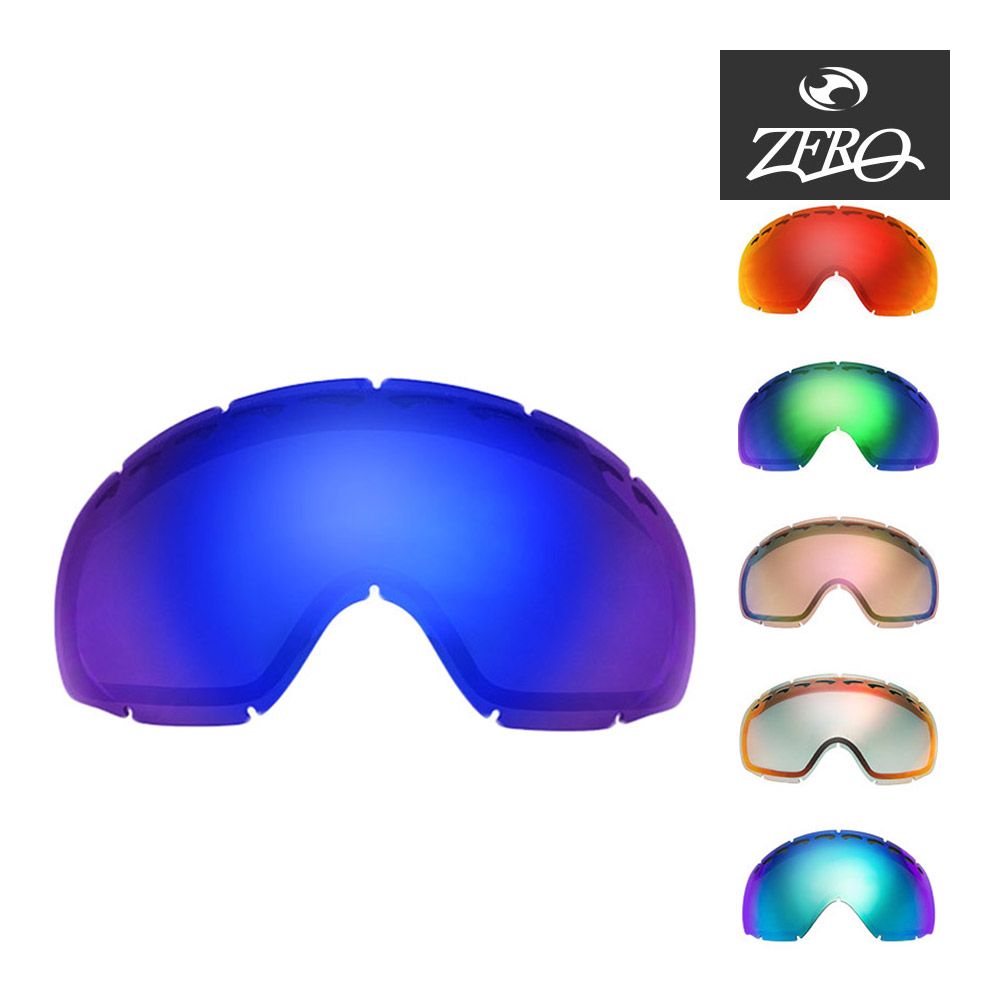 オークリー ゴーグル 交換レンズ クローバー ZERO TECH BASE製 互換レンズ OAKLEY CROWBAR