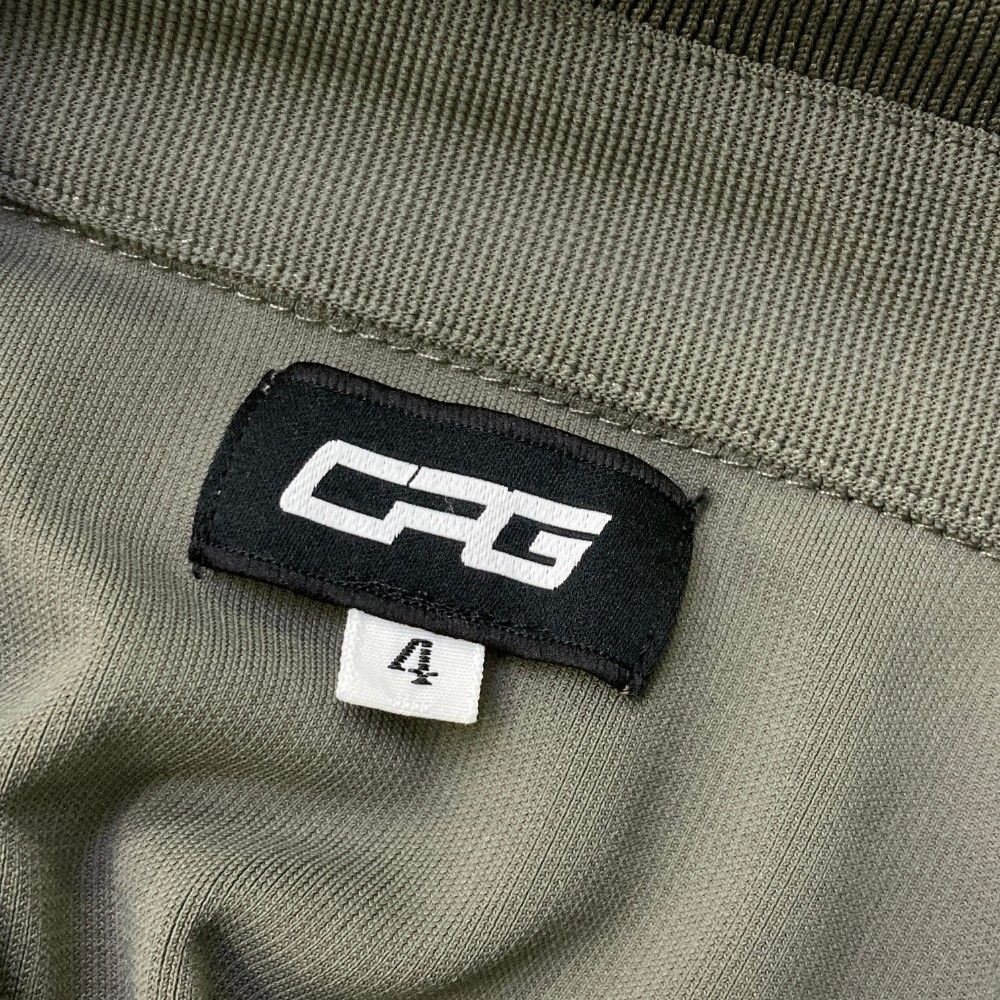 サイズ：4 CPG GOLF シーピージーゴルフ  長袖ポロシャツ  カーキ系 [240101453278] ゴルフウェア メンズ ストスト サイズ：4 CPG GOLF シーピージーゴルフ 長袖ポロシャツ カーキ