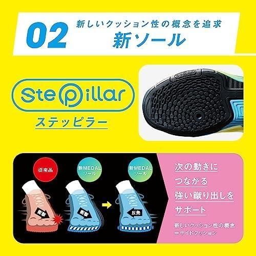 81GA232501 イエロー×ブラック×ライトブルー