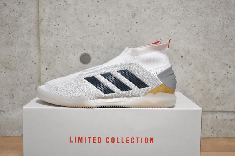 新品 adidas プレデター25周年記念 PREDATOR19 + TRZZDB 25.5cm