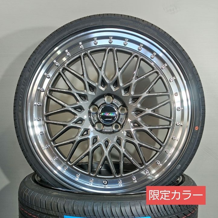 19インチ タイヤアルミセット 50プリウス カローラスポーツ レクサスCT
