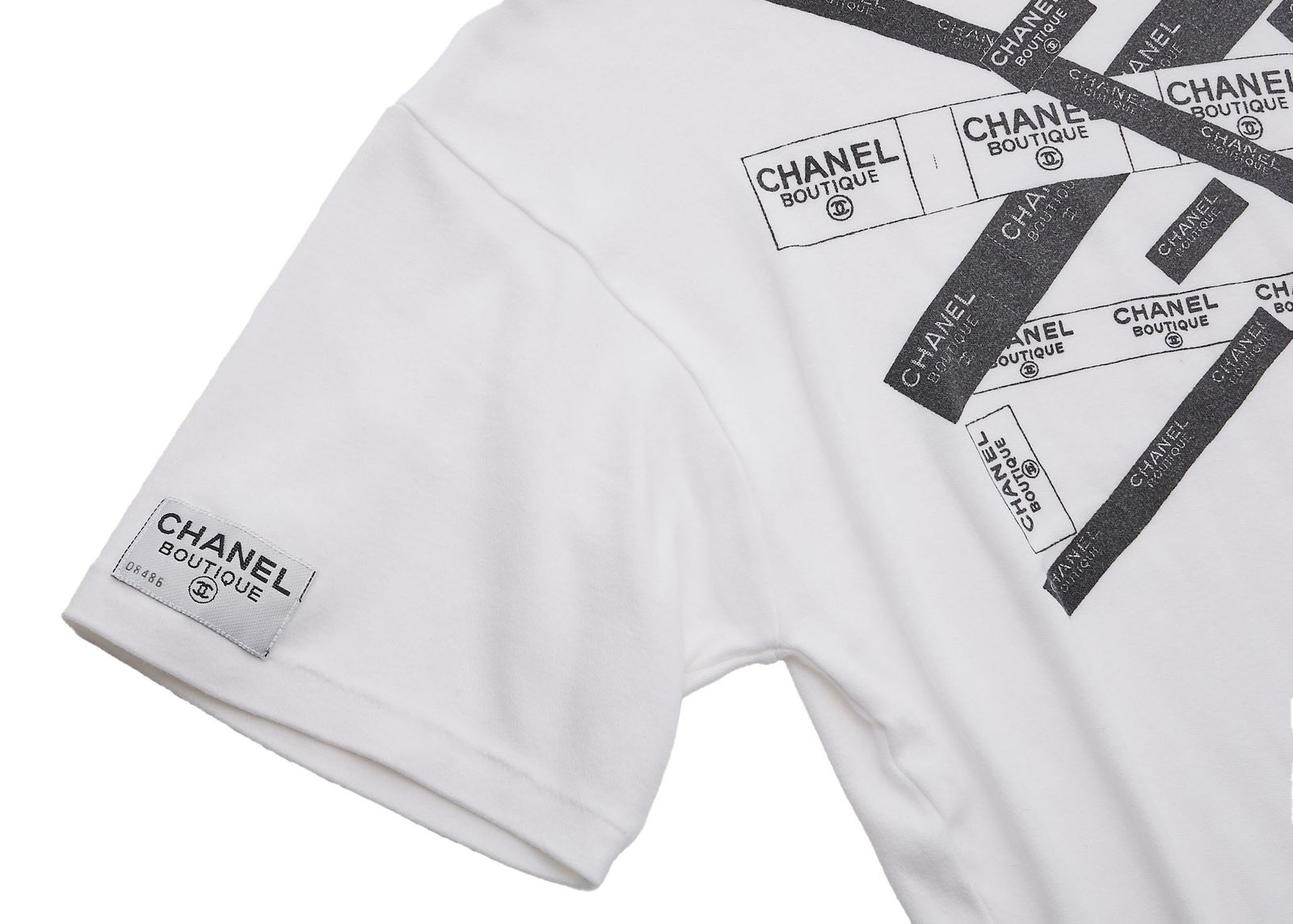 返品可】CHANEL シャネル 2016年 ロゴマーク Tシャツ 半袖