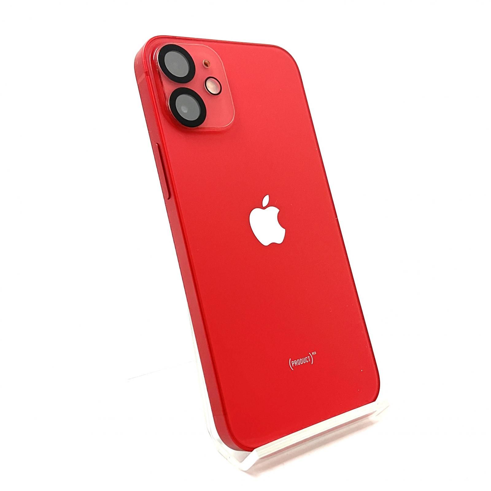 全額返金保証】【最速発送】Apple iPhone 12 mini 128GB (PRODUCT)RED 