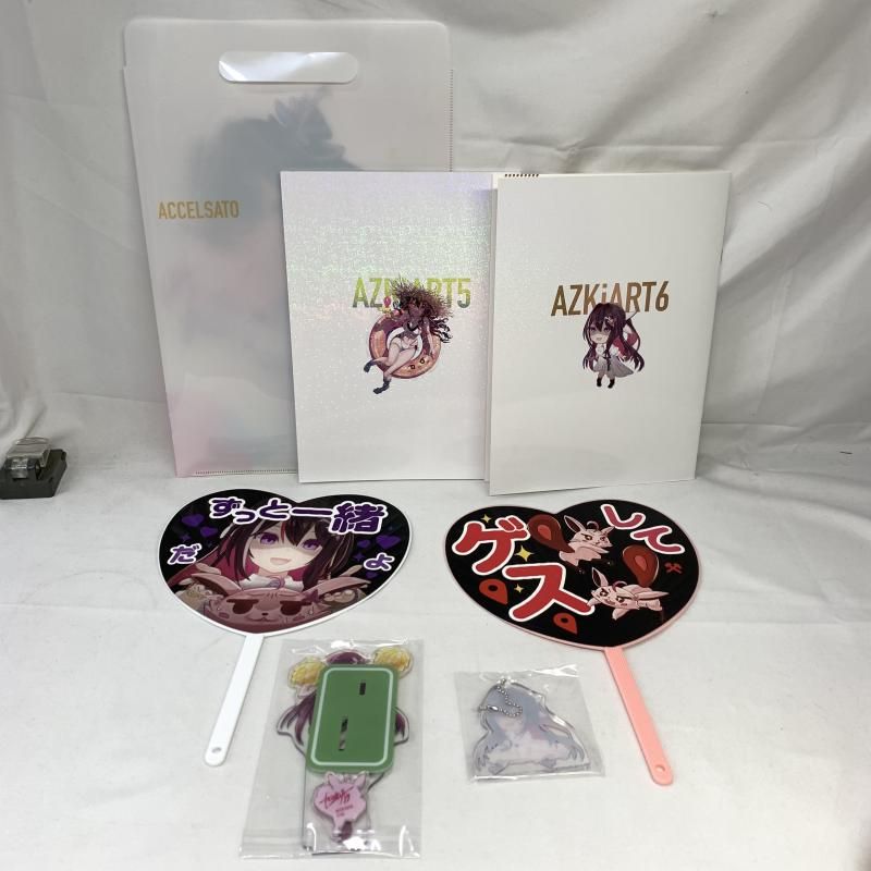 8*l様 C105 AZKiART6 新刊セット　加速サトウ　ACCELSATO 中古】C105 AZKiART6 新刊セット 加速サトウ ACCELSATO AZKi[91