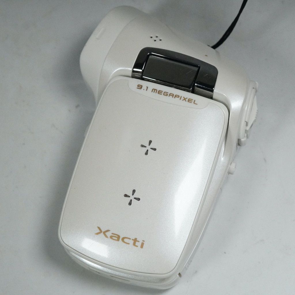 SANYO サンヨー Xacti DMX CG 9型 ホワイト 返金保証 2300