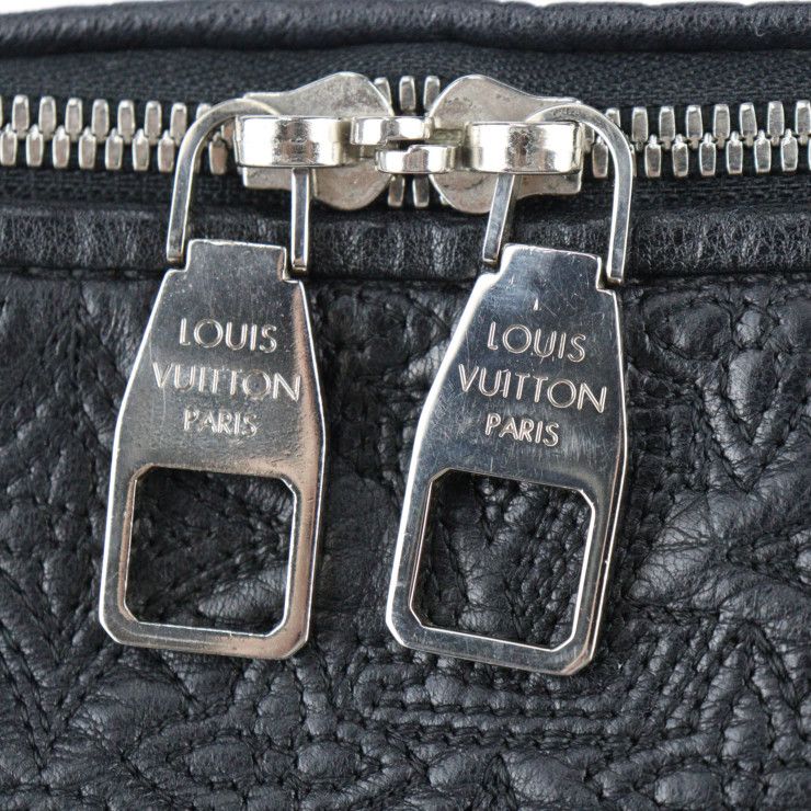 LOUIS VUITTON ルイ ヴィトン イクシアPM ハンドバッグ M97071 レザー  