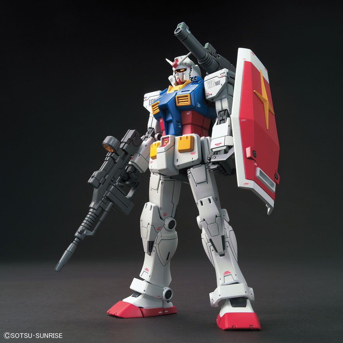 (再販) HG 1/144 RX-78-02 ガンダム(GUNDAM THE ORIGIN版) 機動戦士ガンダム THE ORIGIN(ジ・オリジン) プラモデル(5058929) バンダイスピリッツ