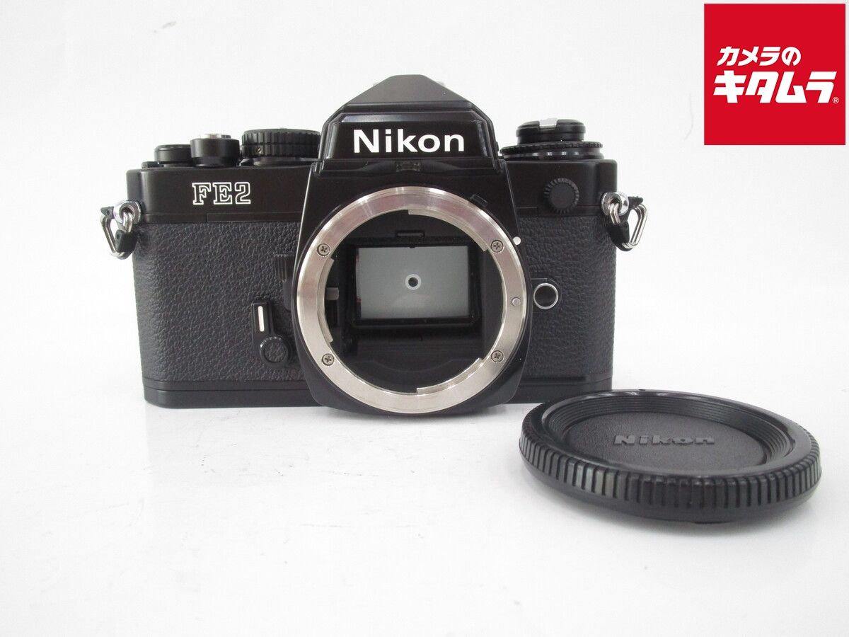 Nikon ニコン FE2 ブラック ボディ 完動品 中古】 【良品】 ニコン FE2 ボディ ブラック - メルカリ
