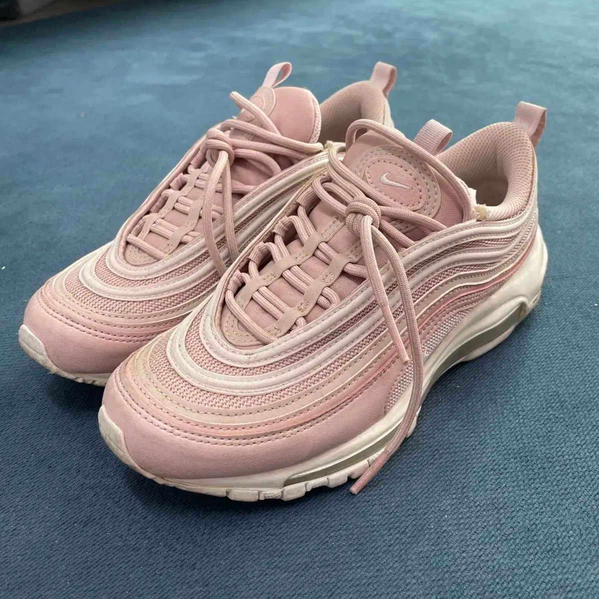 235 NIKE ナイキ エアマックス 97 トリプル ピンク