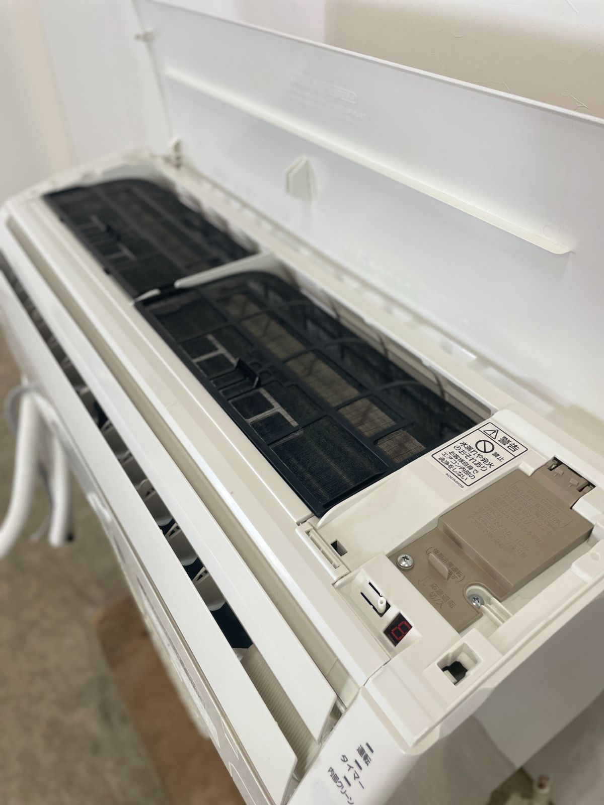 中古 Panasonic CS-220DFR-W 2020年製 エアコン6畳用 - メルカリ