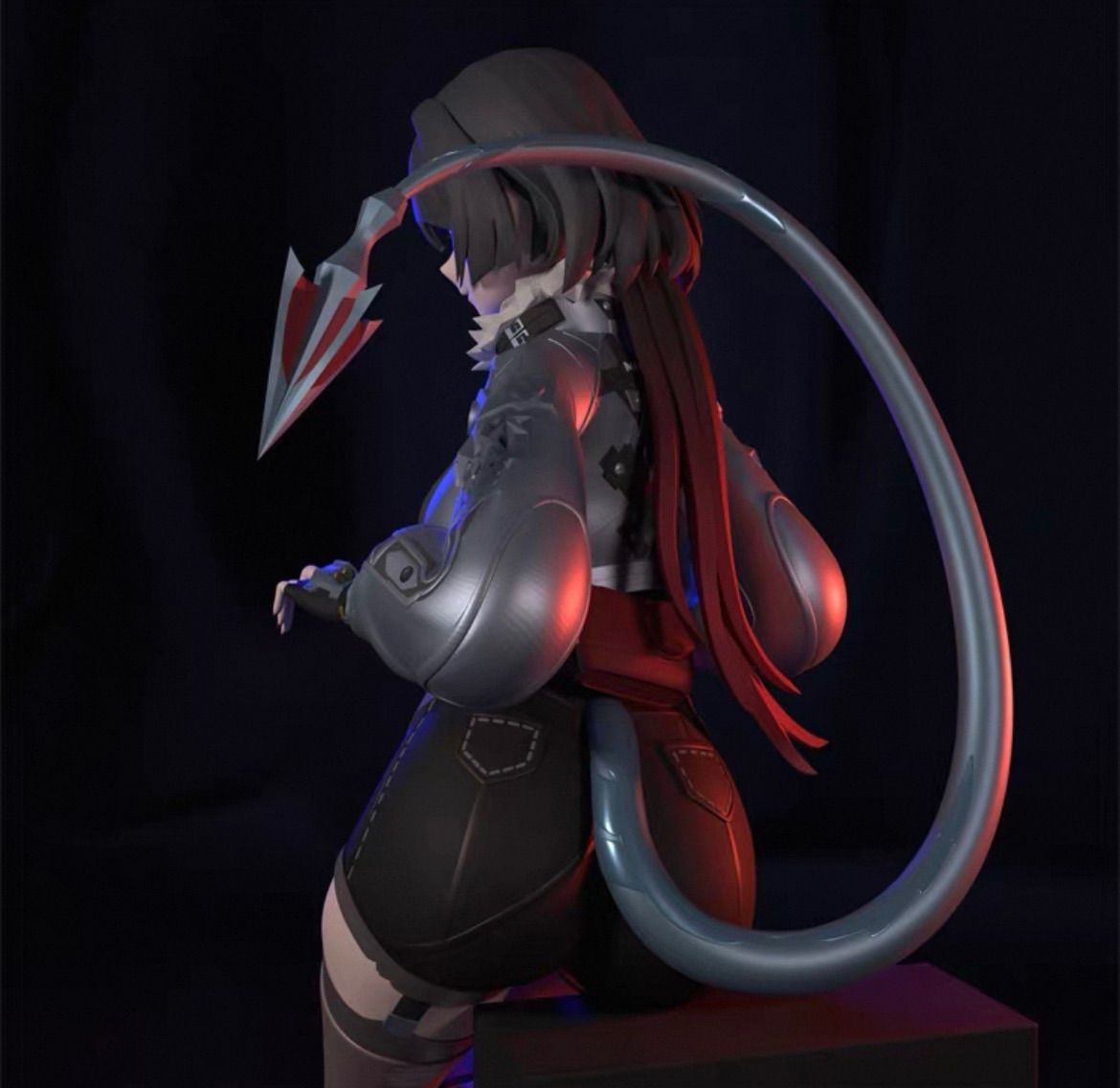 1/4 ガレージキット フィギュア 未塗装 ゼンゼロ ジェーン・ドゥ