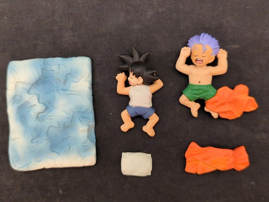 ドラゴンボールカプセル・ネオ 復活 脅威の魔人ブウ編 全8種