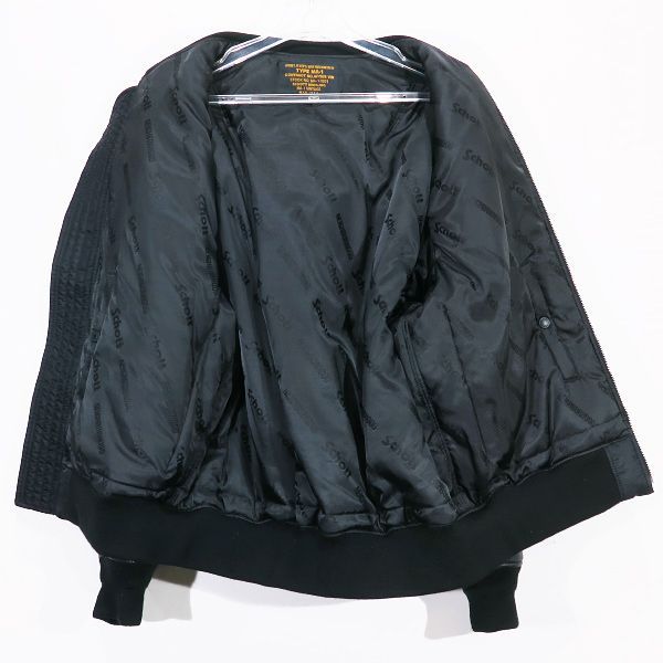 NEIGHBORHOOD ネイバーフッド X Schott ショット 23AW NHXSchott