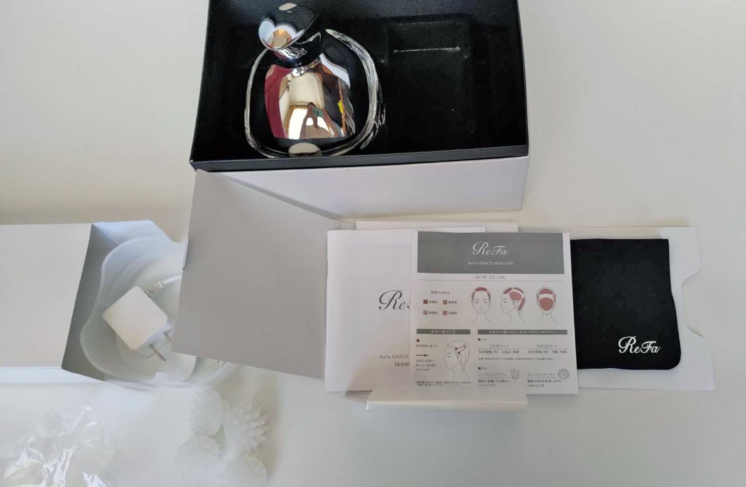 【未使用】ReFa リファグレイス　ヘッドスパ レンタル] MTG ReFa リファグレイス ヘッドスパ - Rentio