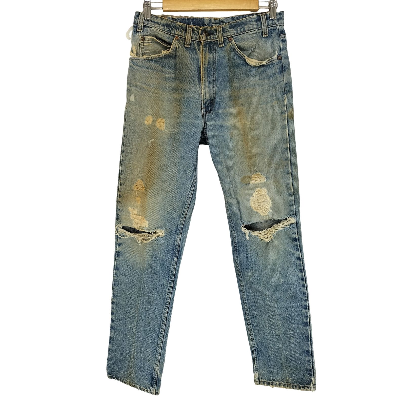 Levi's リーバイス デニム 505-0217 W24 80s Levi's 505-0217 Denim Jeans （表記W32L32） DEAD-STOCK