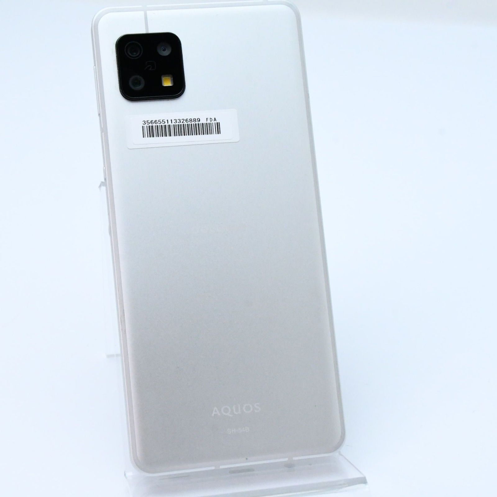 液晶美品＊電池良好】SIMフリー docomo AQUOS sense6 SH-54B