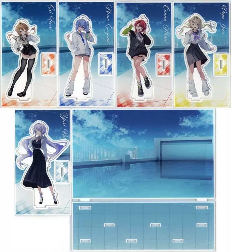 ななしいんく 瑚白ユリ アクリルスタンド