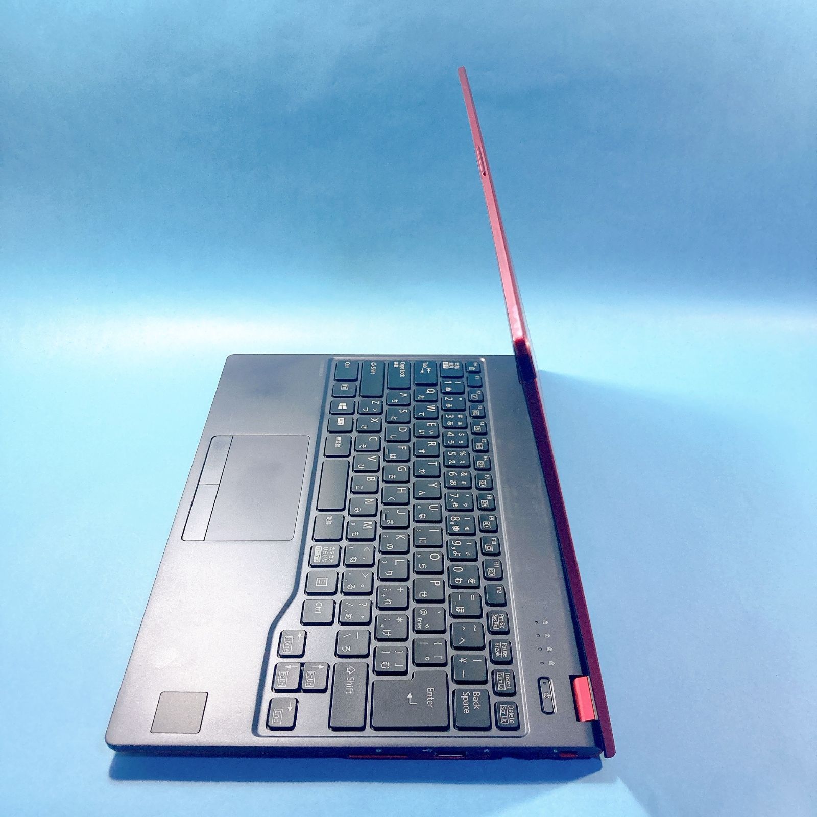 限定特価✨Windows11✨贅沢1TB✨すぐ使えるノートパソコン赤✨カメラ薄型