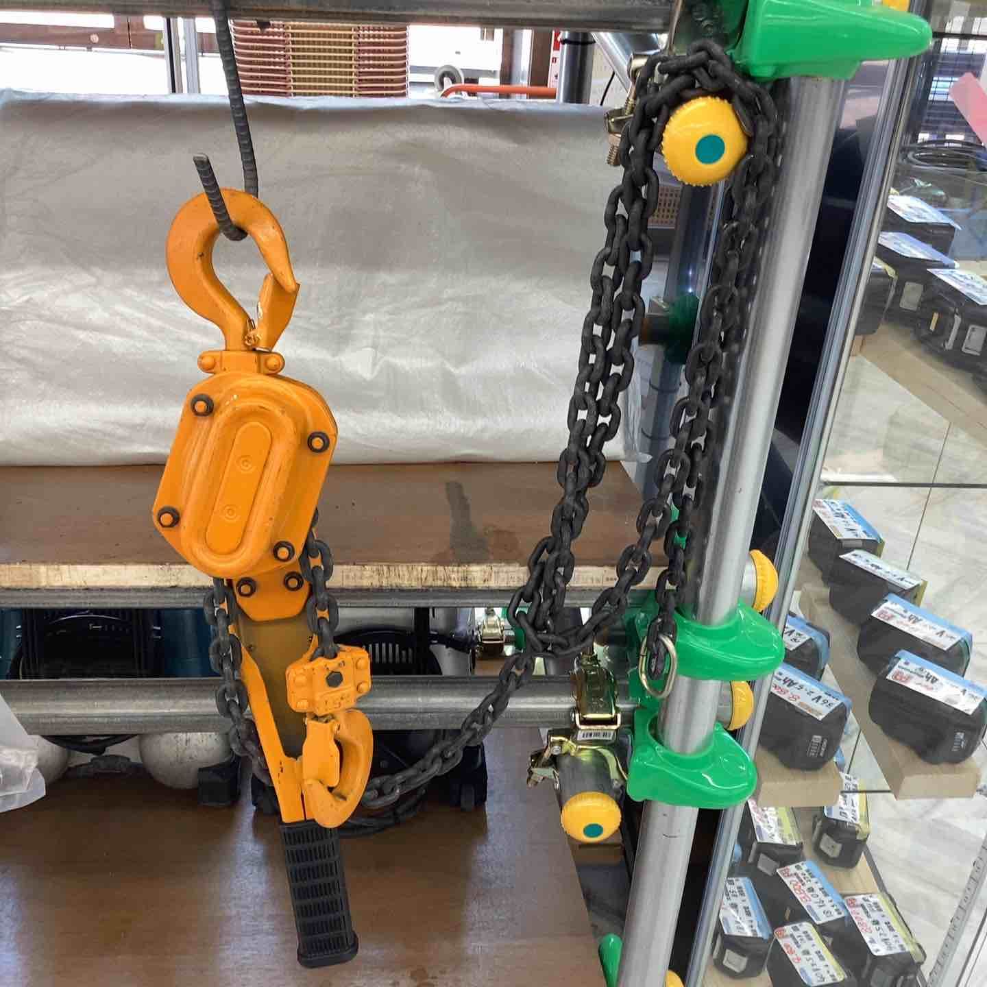 KITO レバーブロック 1 1|2ton 越谷店