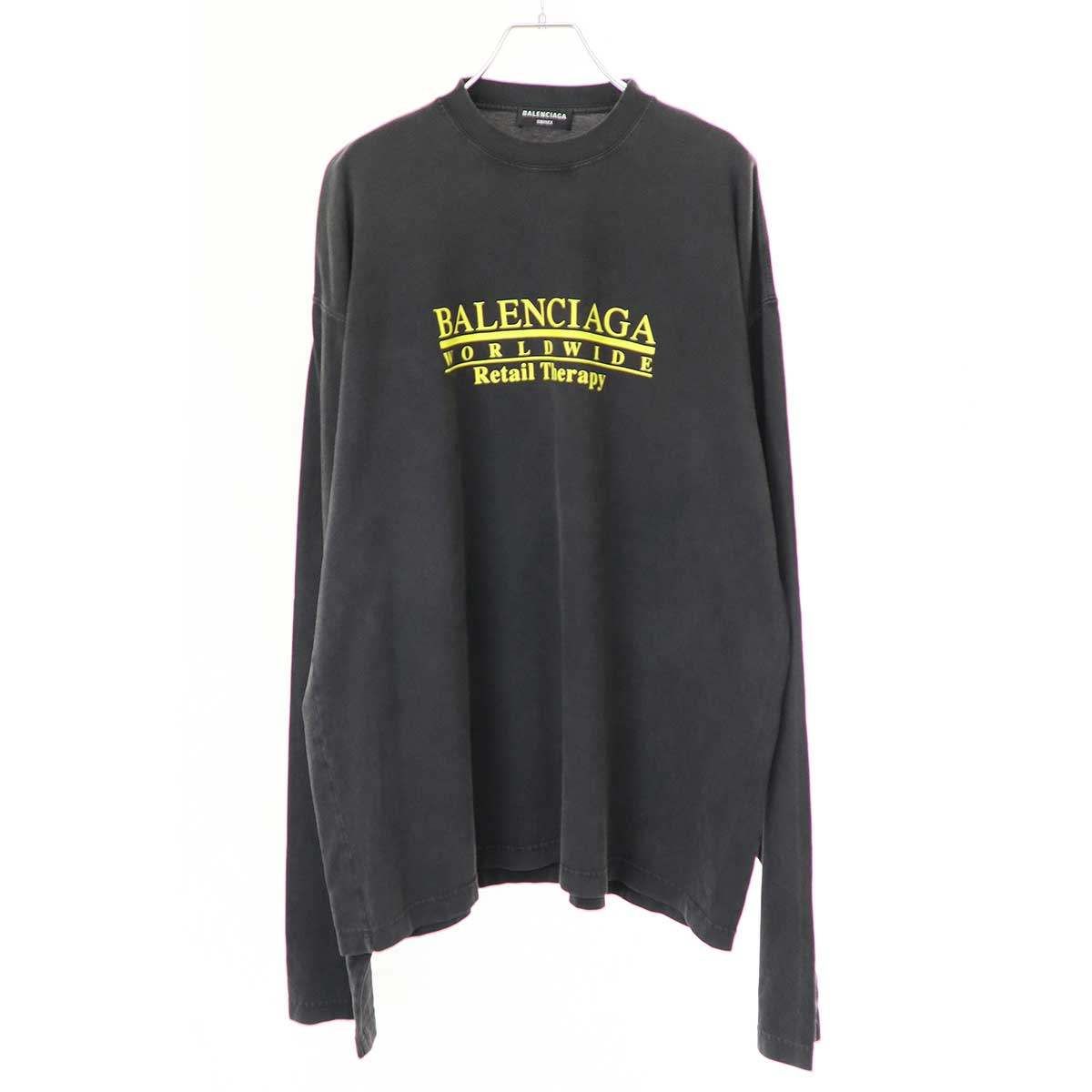 BALENCIAGA バレンシアガ RETAIL THERAPY L/S TEE ロングスリーブ 