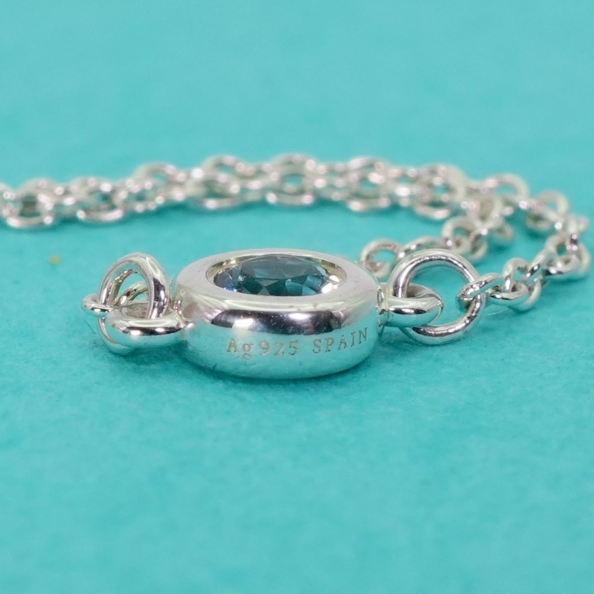 【 極美品 】 ティファニー　ピアス　バイザヤード　アクアマリン　925　箱付き TIFFANY&Co. ティファニー シルバー アクアマリン バイザヤード