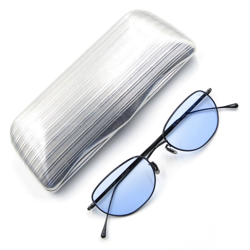 美品 EYEVAN7285 アイヴァン7285 サングラス MODEL.161 SUN 52