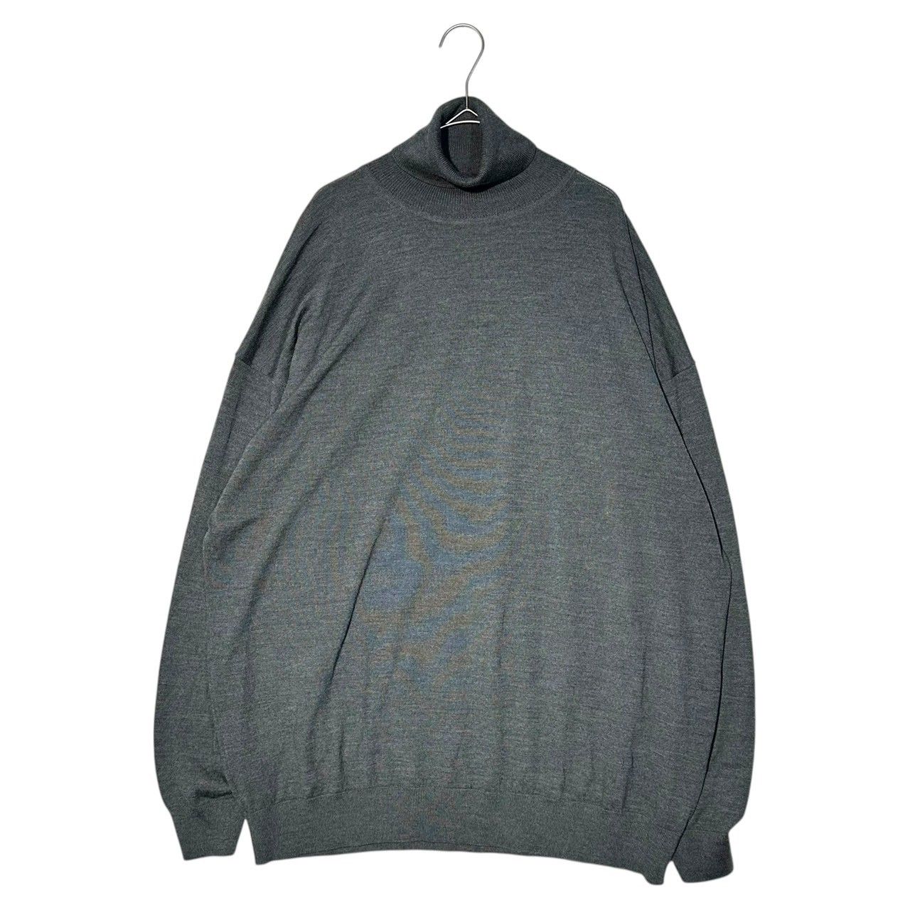 トップス graphpaper 22AW high gauge high neck Graphpaper High Gauge L/S High Neck Knit (2 COLORS) - DIMPLE