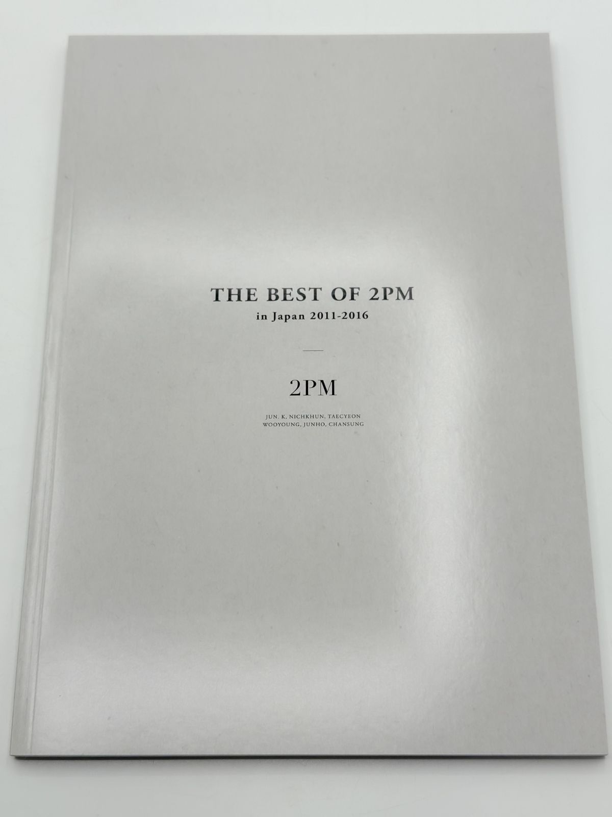 2PM 日本アルバム６枚+韓国ベスト　CD.DVDばら売り可能 2PM Official Website | DISCO