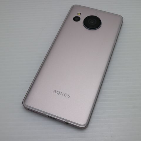 新品同様 SIMフリー AQUOS sense7 SH-M24 ライトカッパー スマホ