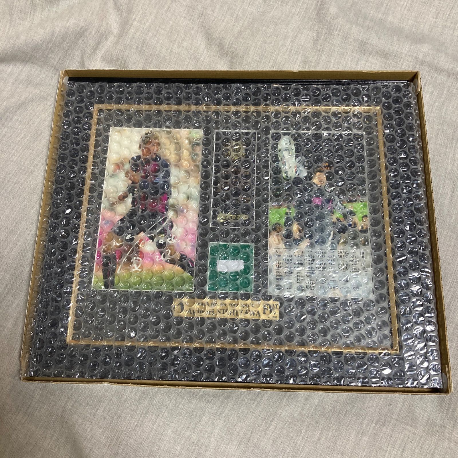 新品未使用/100個限定品】セレッソ大阪 西澤明訓 引退記念フォト