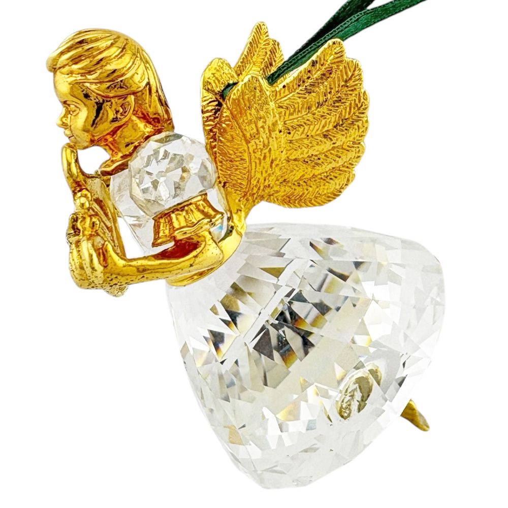 スワロフスキー エンジェル オーナメント インテリア クリスタル