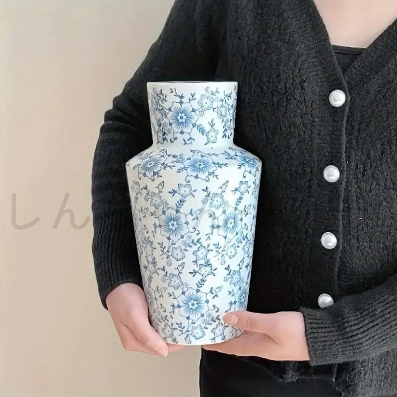 新しい未使用 花器 セラミック花瓶 フラワーベース 花瓶