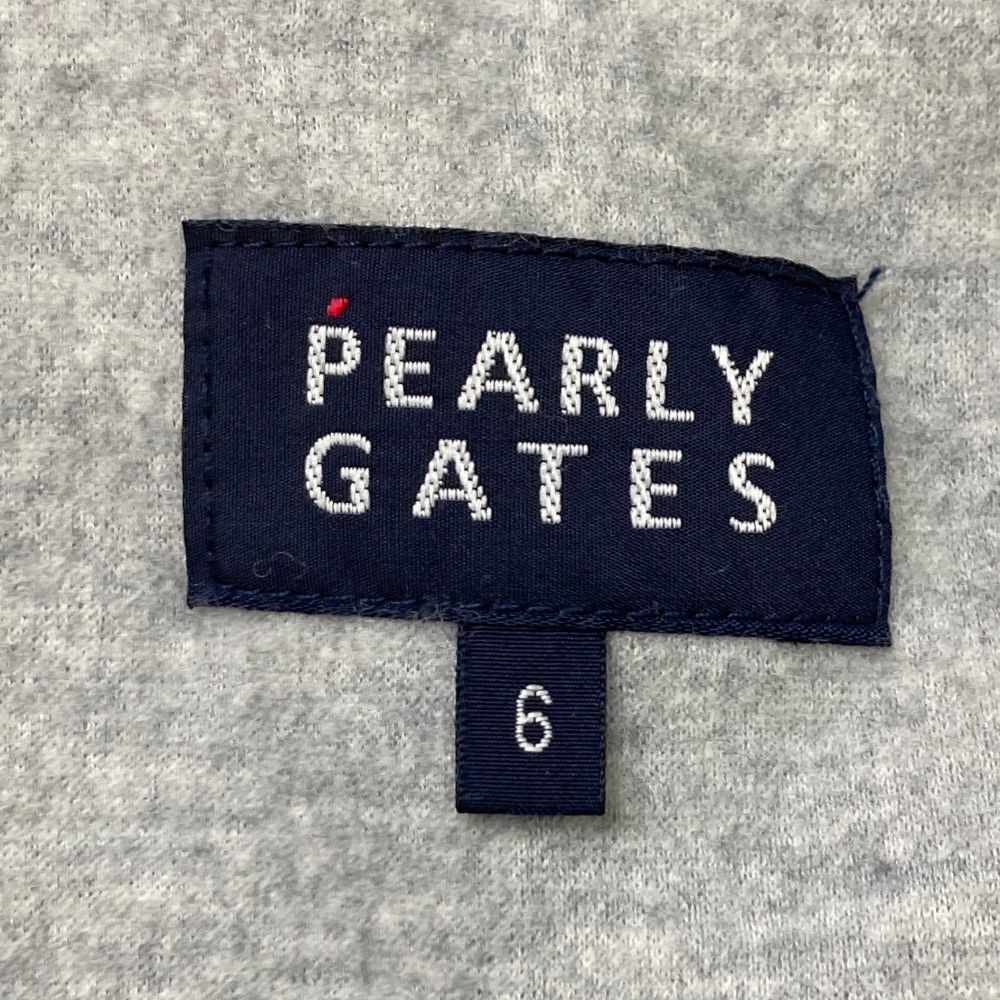 サイズ：6 PEARLY GATES パーリーゲイツ 中綿切替 フリース