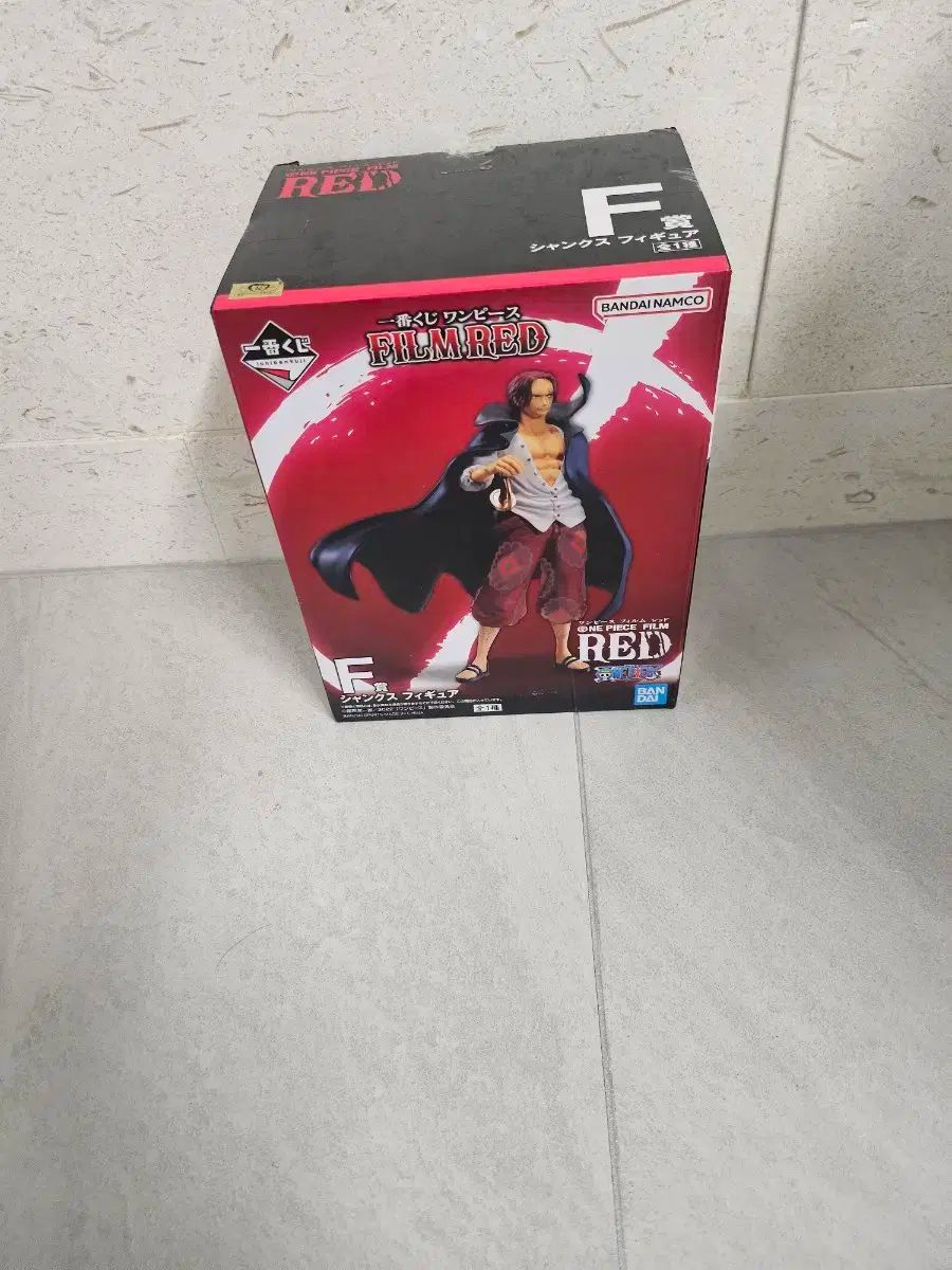 ONE PIECE（ワンピース） 一番くじ ワンピースフィルムレッド F