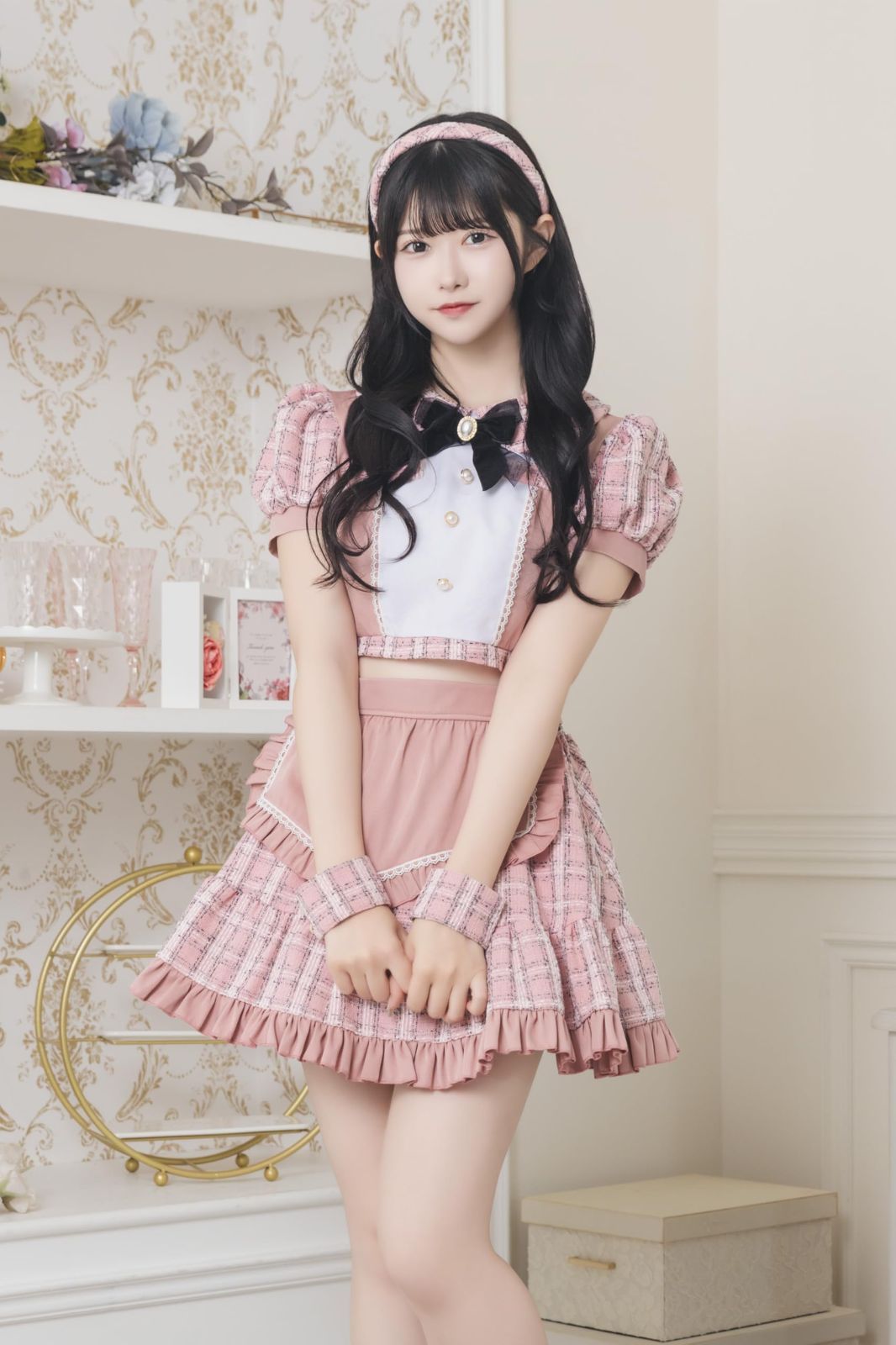 在庫処分】コスプレ ハロウィン リリカルパレット アイドルツイード