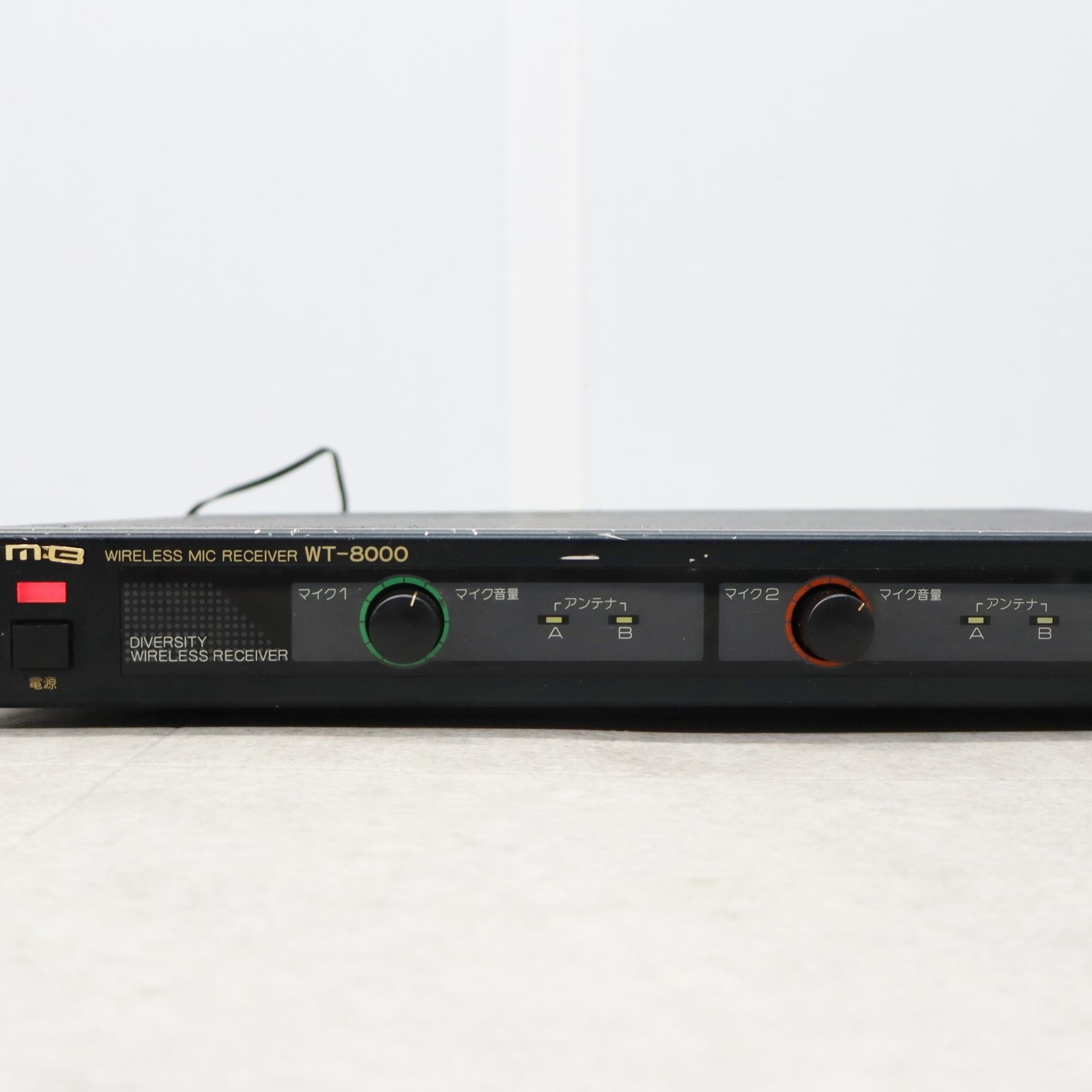 ★WT-8000+WM850★800MHz電波式ワイヤレスマイクセット★取説付き ☆WT-8000+WM850☆800MHz電波式ワイヤレスマイクセット☆取説付き