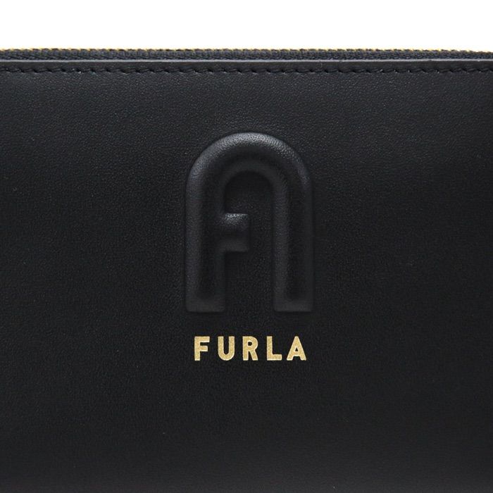フルラ FURLA 二つ折り財布 レザー PDS7FRI ラウンドファスナー