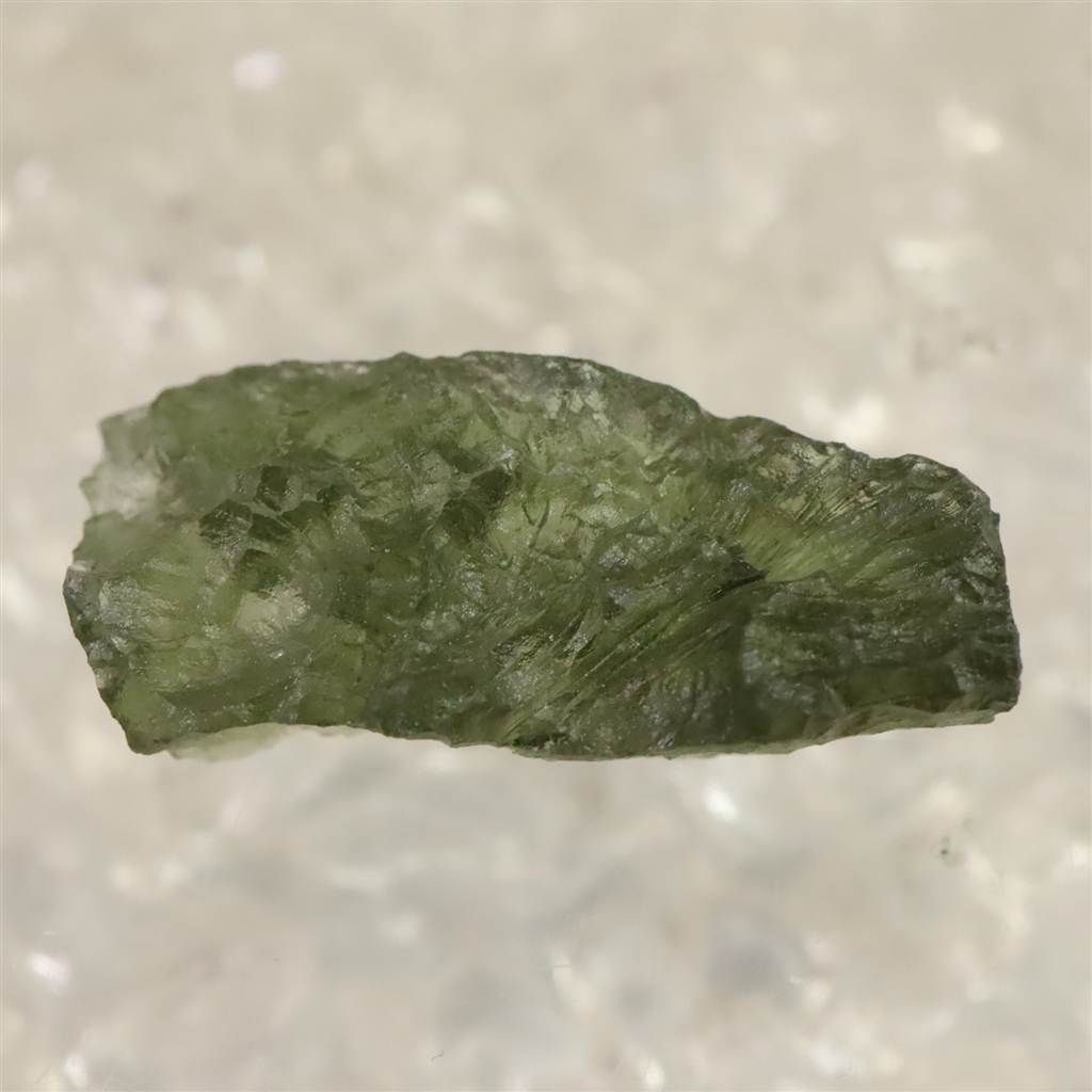 隕石　モルダバイト　A A A 原石 1点物】AAAA☆宇宙のパワー モルダバイト隕石 10-12x13-19mm 原石