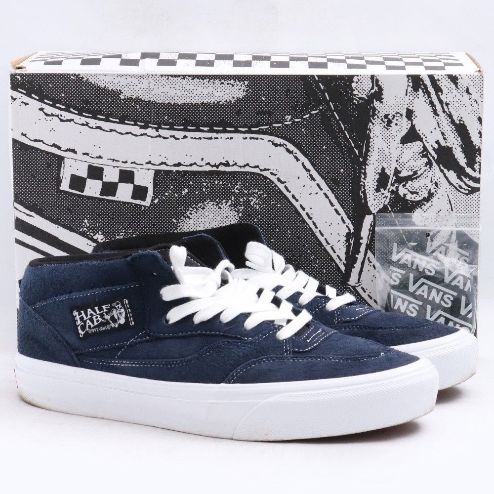 29cm VANS Skate Half Cab '92 Dress Blue スニーカー