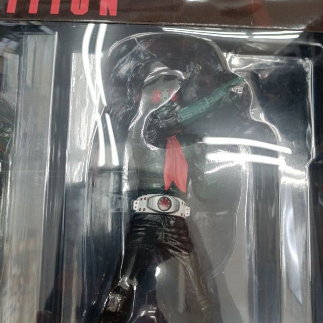 未開封 バンダイ ソフビ魂 仮面ライダー THE NEXT LIMITED