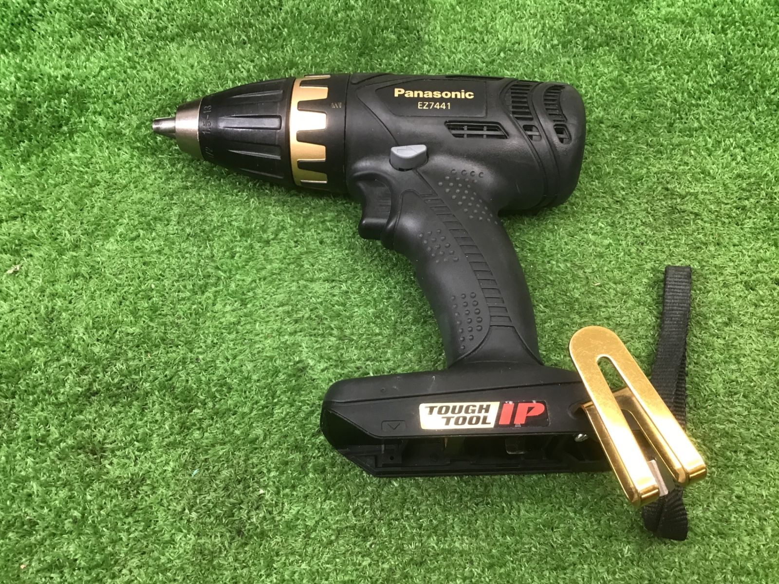 試着 動作品 パナソニック14.4VドリルドライバーEZ7441LS2ST1バッテリー2個付〇アクトツール富山店〇A