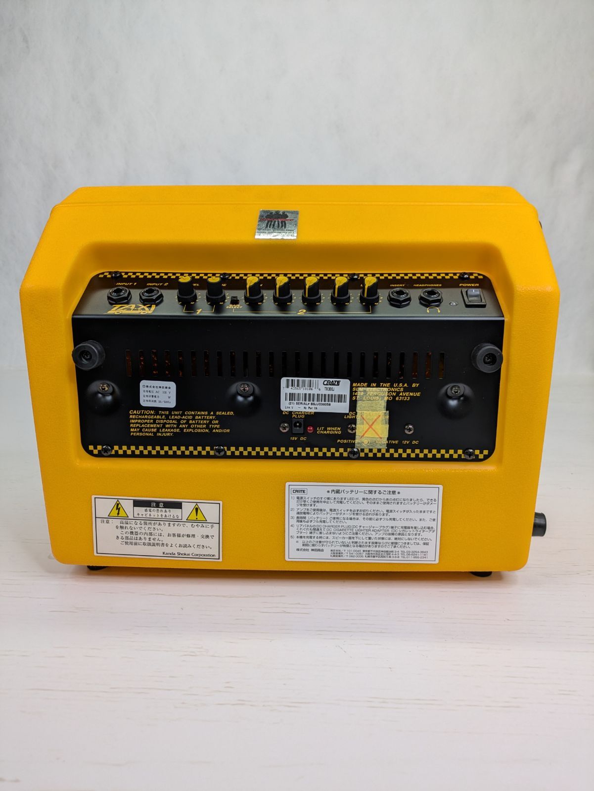 CRATE TX30 ベスト EJ 路上ライブで使える アンプ CRATE TX30 EJ 路上