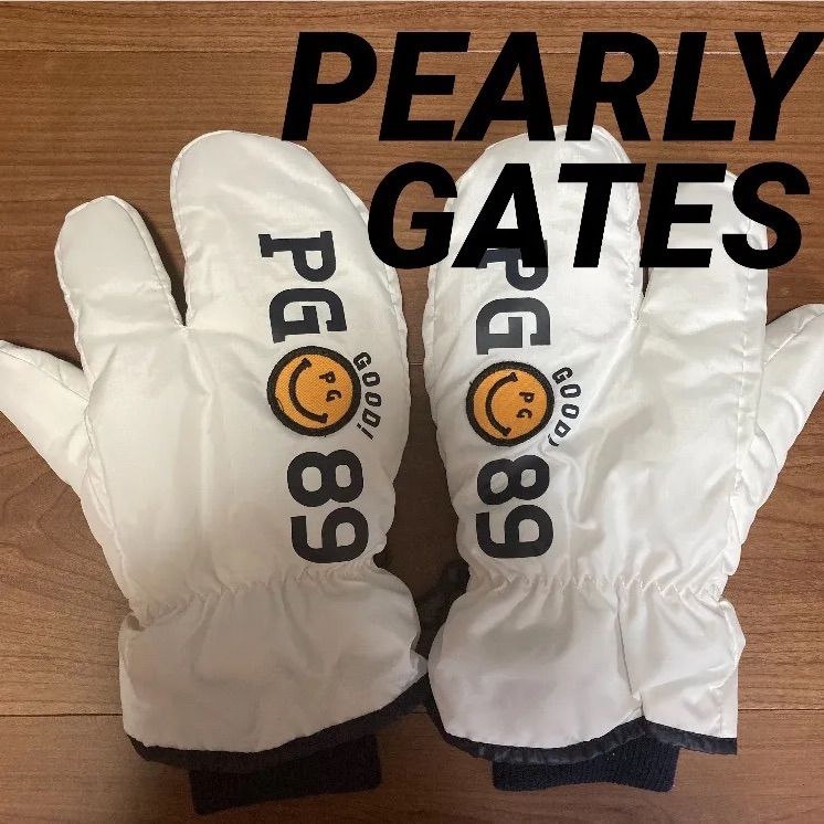 PEARLY GATES ミトン 防寒グローブ 両手