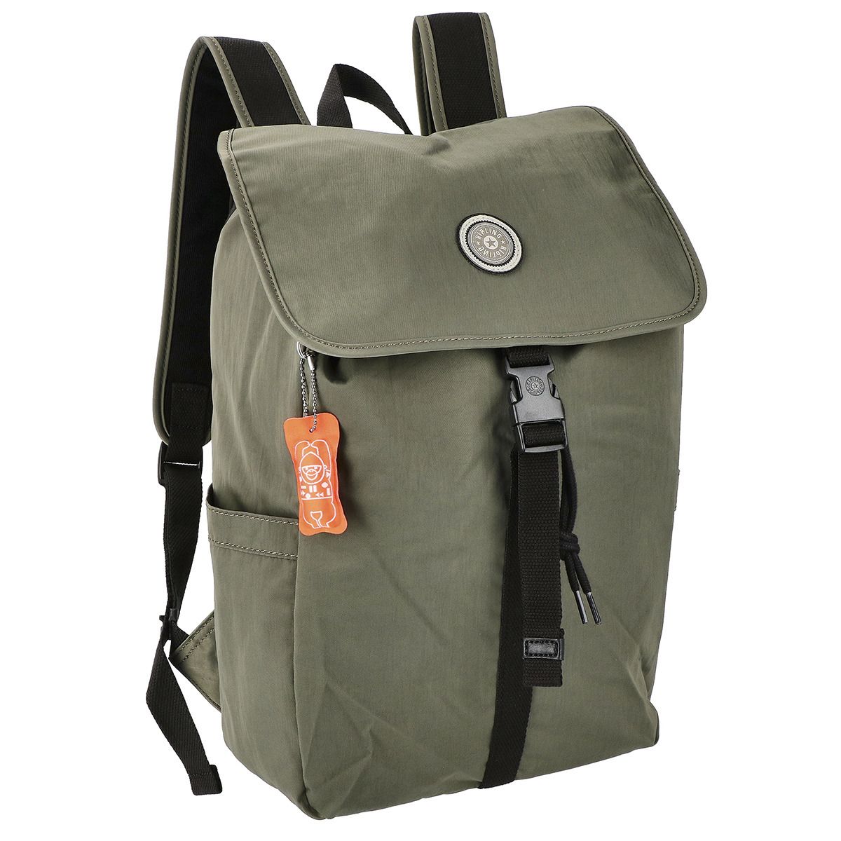 キプリング kipling バッグ リュックサック バックパック デイパック KI4912 75U WINTON ウィントン レディース クールモス カーキグリーン