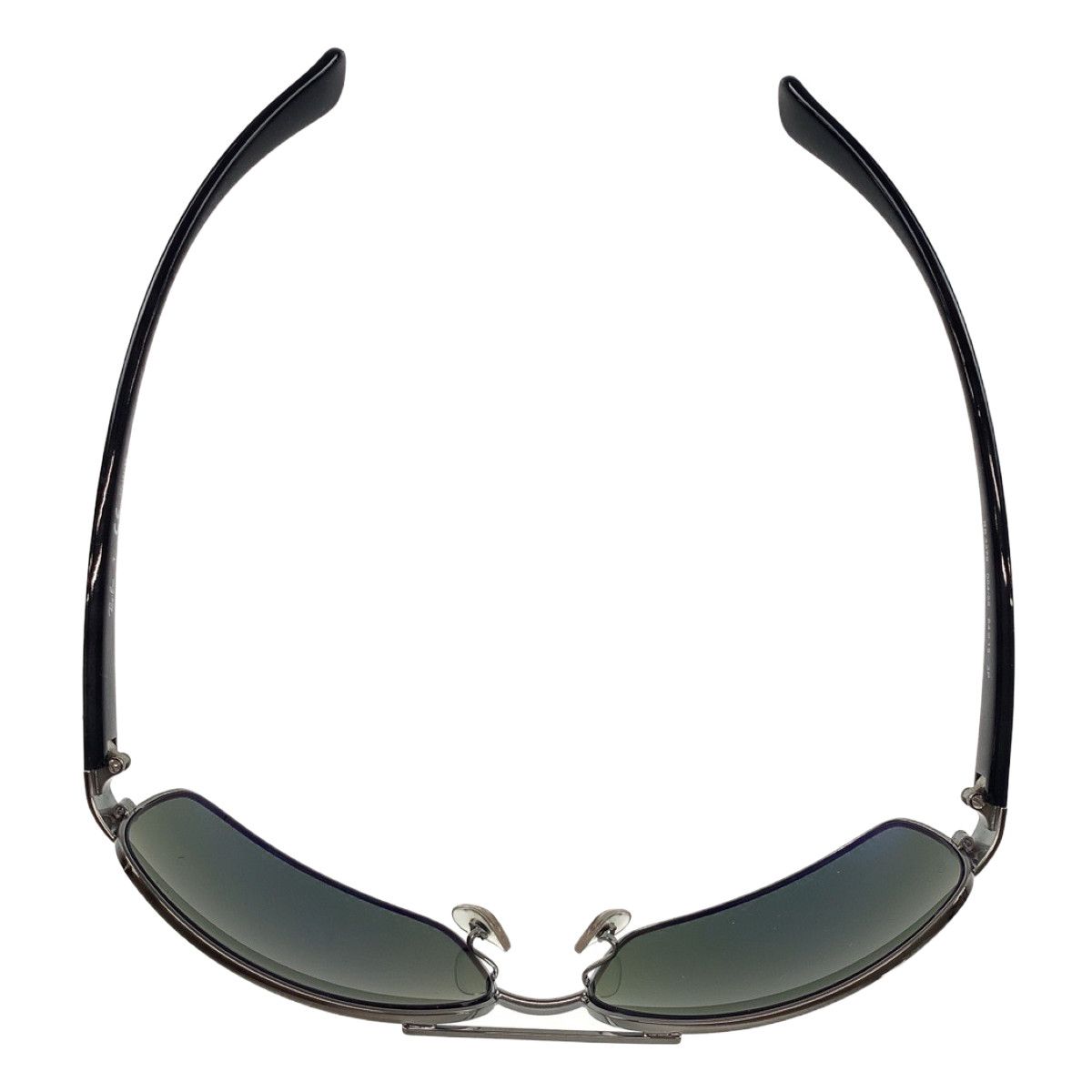 美品 Ray-Ban レイバン ブラック メタル RB3379 サングラス 偏光レンズ