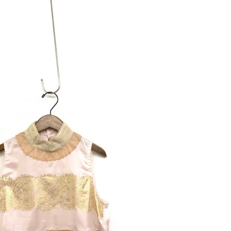 overlace オーバーレース dress sleeveless blouse ドレスシリーズ 