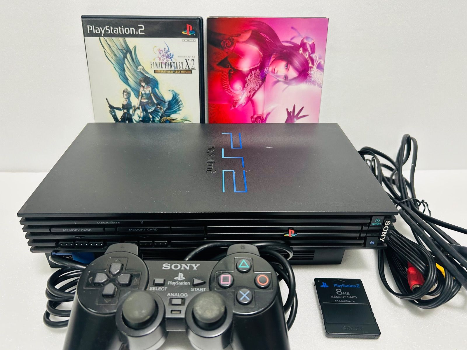 PlayStation2 SCPH-50000NB |備品完備|メンテナンス済|すぐ遊べます