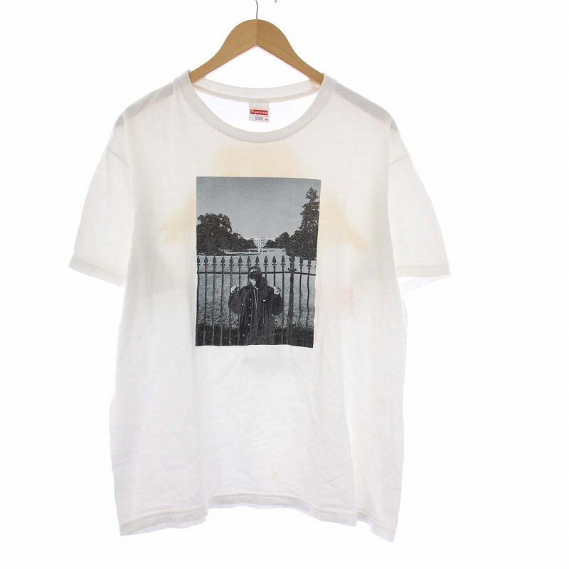 シュプリーム SUPREME UNDERCOVER 18SS Public enemy white house Tee