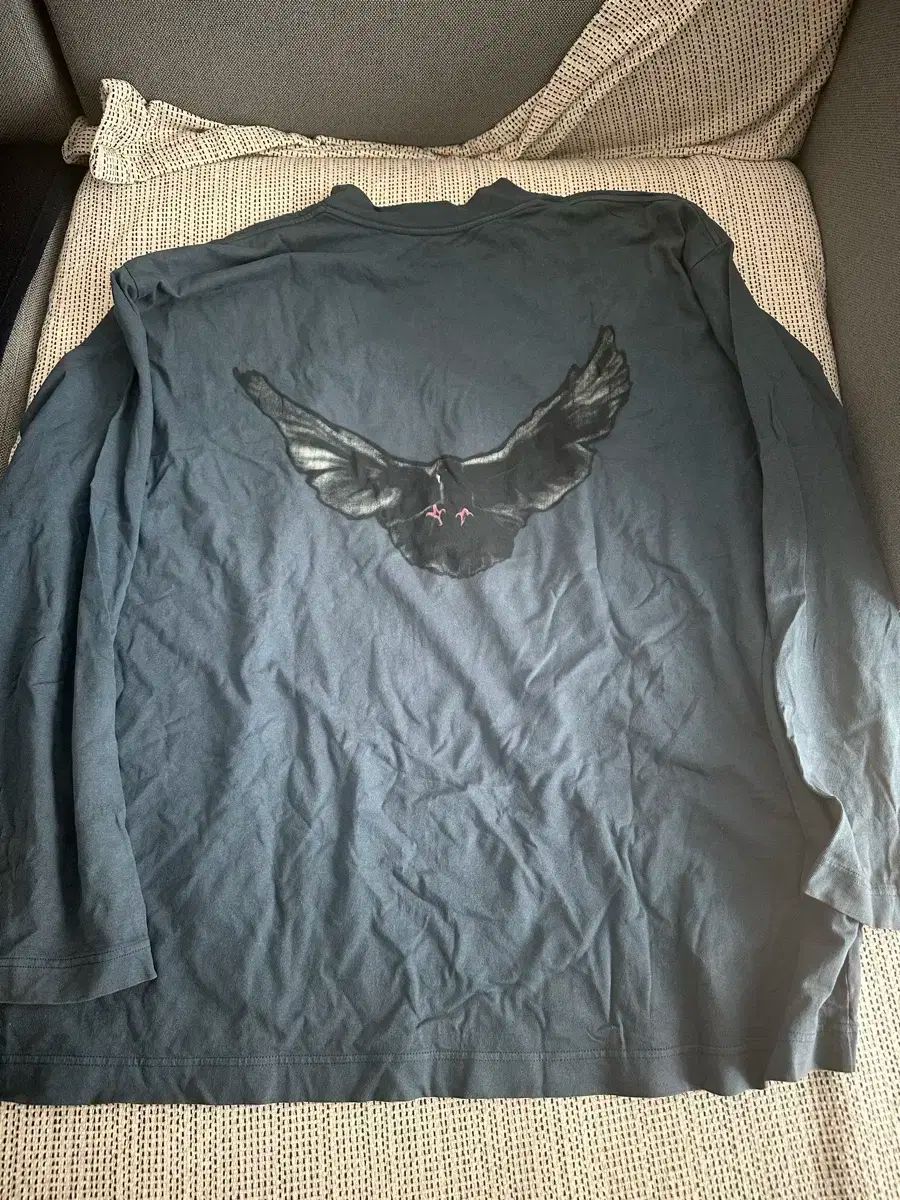 YEEZY GAP イージーギャップ BALENCIAGA バレンシアガ 黒 ドーブ ネイビー モックネック 長袖 ロングスリーブ XL
