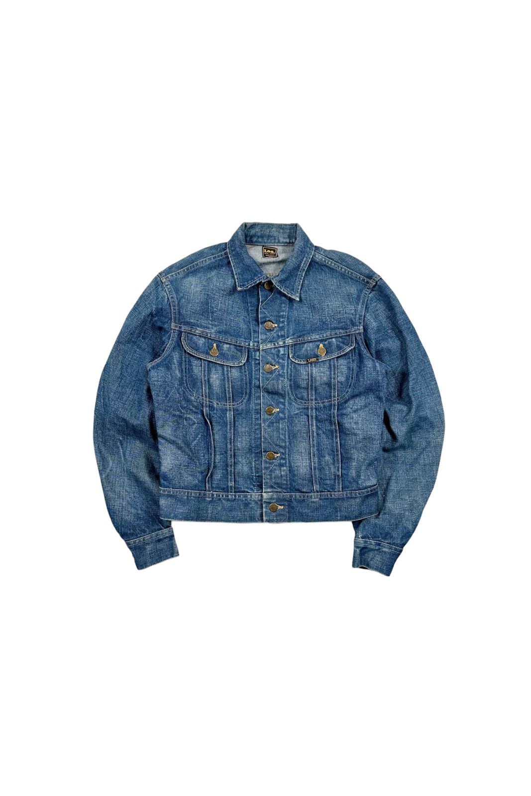 80's Made in USA Lee PATD-153438 denim jacket リー デニム ...